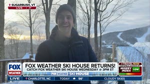 FOX Weather Ski House tracks into Sugarbush, Vermont to start 2026