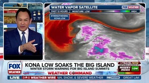 Kona Low to soak Hawaii, triggers statewide flood watch 