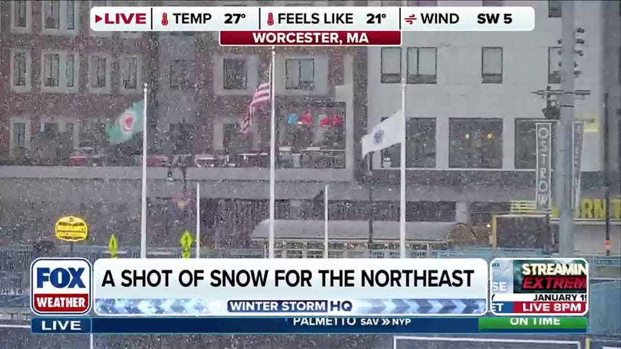 Tracking the next round of winter storms in the Northern U.S.