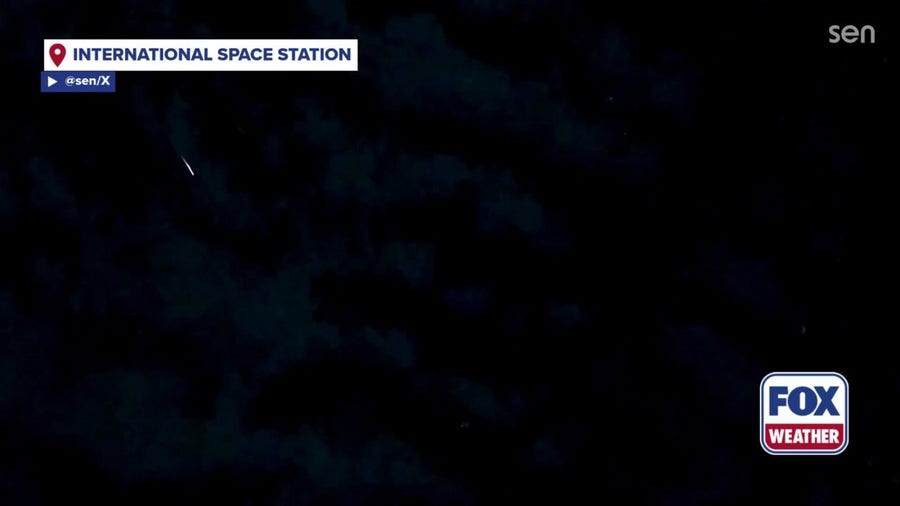 Watch: Fireball flashes through space during Quadrantid meteor shower