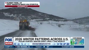 How is winter shaping up across the country?