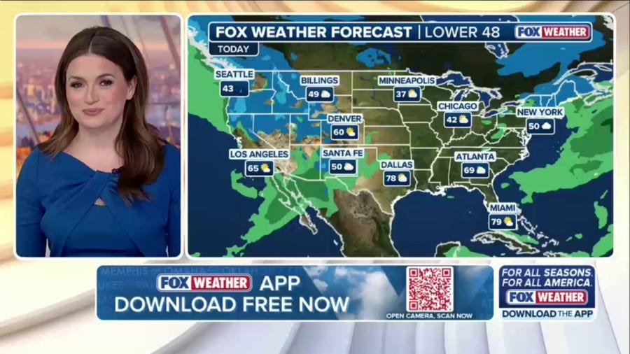 Weather in America: January 7, 2026