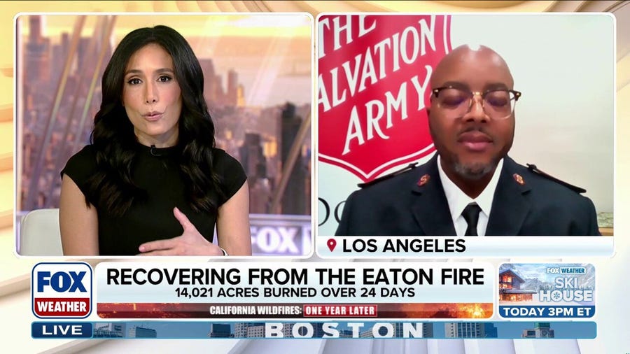 Salvation Army helping families impacted by historic LA Wildfire Disaster a year later