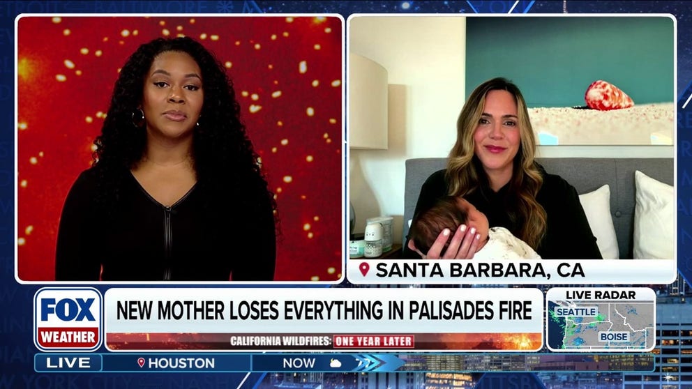 REBUILDING AFTER DEVASTATING WILDFIRE: The Palisades Fire not only destroyed thousands of homes, but also disrupted many residents' lives. Laura Nativo, who lived in the Pacific Palisades for 15 years, joins FOX Weather to discuss how her life has changed since the fires.