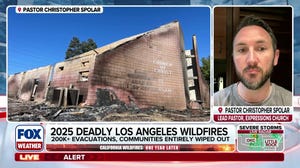 Pasadena church destroyed in Eaton Fire in 2025 rises from the ashes to help others