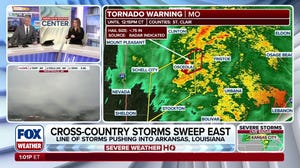 A cross-country storm is expected to impact parts of the U.S.