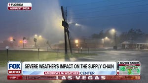 How does extreme weather impact the supply chain? 