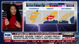 Severe Weather looms over South as cross country storm threatens tornadoes and damaging winds