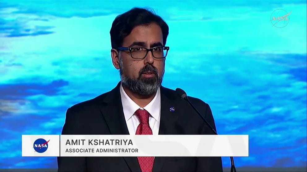 Officials from NASA address the ongoing situation with the International Space Station returning to Earth.