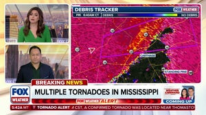 BREAKING: Multiple tornadoes in Mississippi