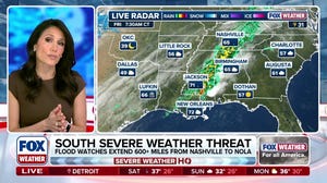 Multiple tornadoes across Mississippi as major storms pack more severe weather and flood threat