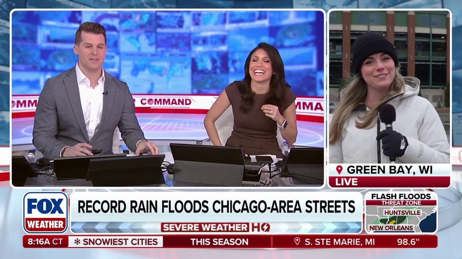 Soggy conditions dominate the Upper Midwest ahead of next winter storm