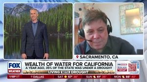 California drought free for first time in 25 years