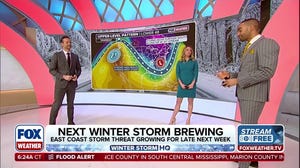 Next winter storm brewing as La Niña winter makes its return