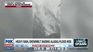Rounds of heavy rain slam Alaska and prompt avalanche evacuation warnings