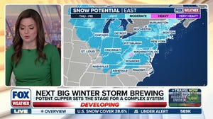 Next big winter storm brewing, as active pattern returns to Southeast and potentially Northeast