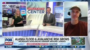 Ongoing flood and avalanche threat in Alaska