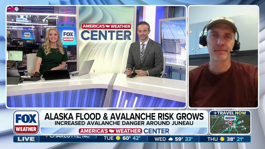Ongoing flood and avalanche threat in Alaska