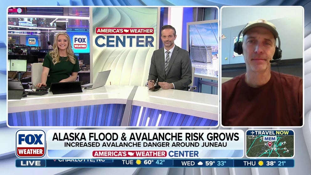 Ongoing flood and avalanche threat in Alaska | Latest Weather Clips ...