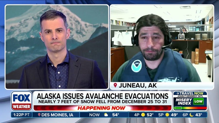 Alaska under a growing avalanche and flood risk