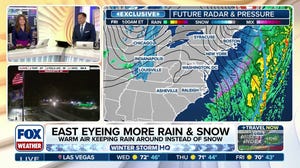 Sprawling midweek storm to bring snow to 25 states across lake-effect regions through Appalachians