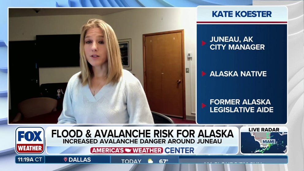 Continuous flood and avalanche risk for Alaska | Latest Weather Clips