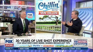 Chillin' With Van Dillen: FOX Weather Storm Specialist Mike Seidel