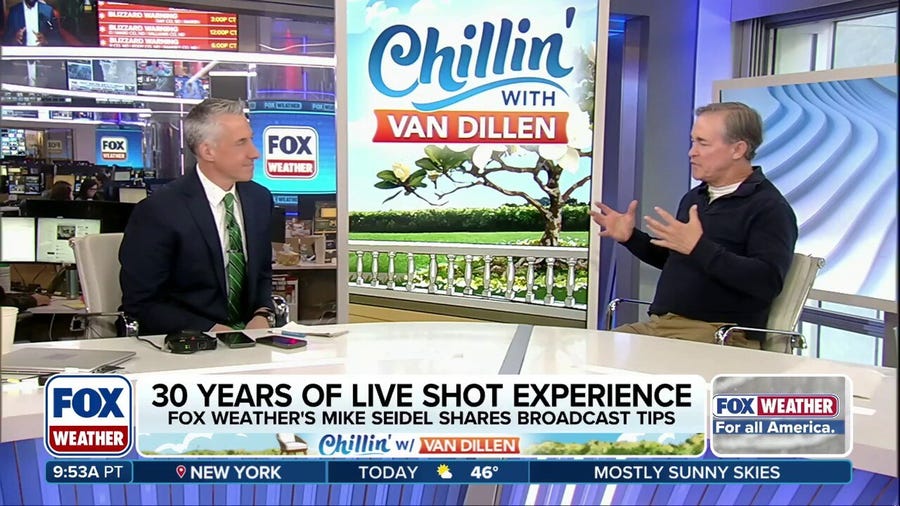 Chillin' With Van Dillen: FOX Weather Storm Specialist Mike Seidel