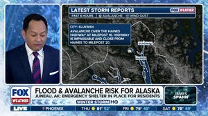 Powerful winds, rain blast Alaska Panhandle amid latest avalanche