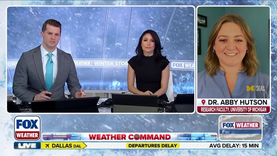 Arctic front causes intense lake-effect snowstorm for the Midwest