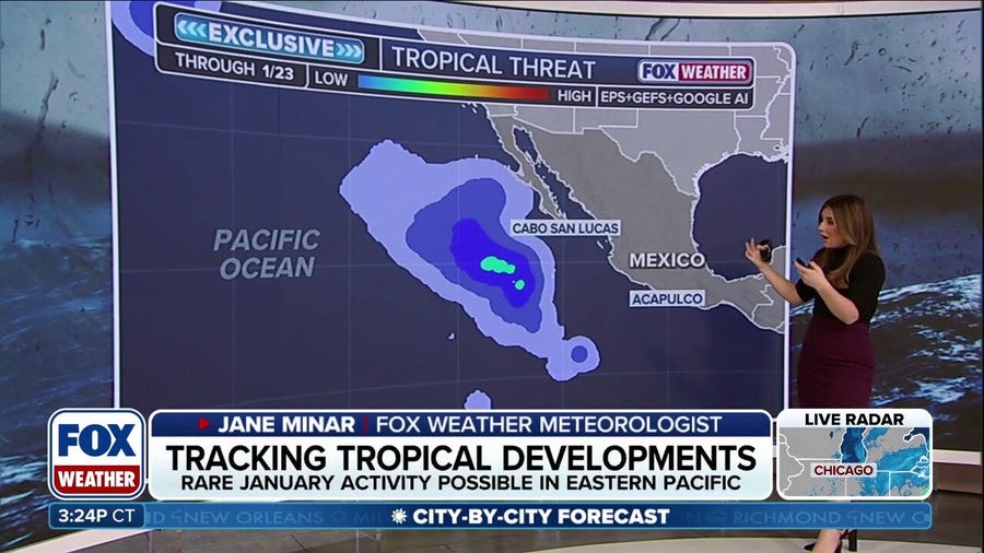 HURRICANE HQ: Tracking rare January activity in the Pacific