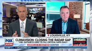Co-founder and CEO of Climavision Chris Goode joins FOX Weather to discuss radar blind spots