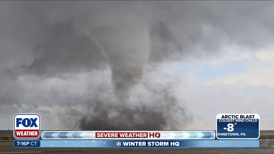 Storm trackers capture natures most extreme moments