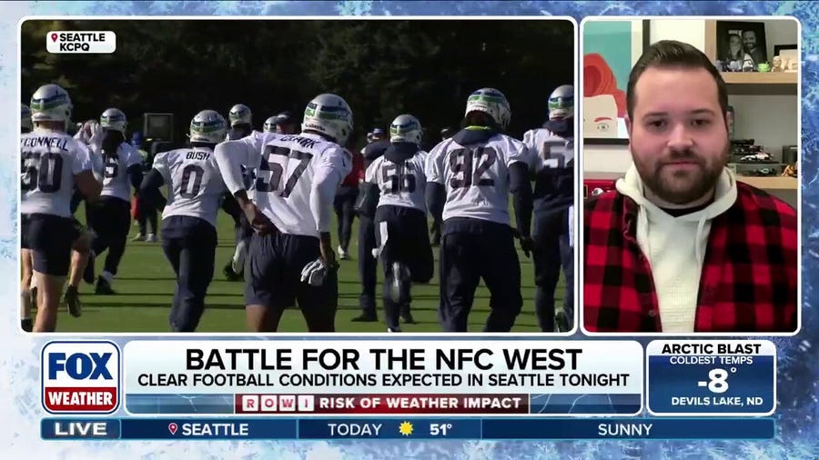 FOX WEATHER ROWI 🏈 : How will weather impact this round of the NFL playoffs