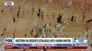 Bone-dry ski slopes have resorts out west struggling as warm winter plagues season for both skiers and resorts alike