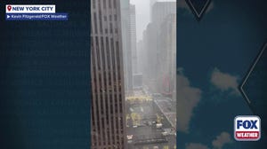 Snow in New York City