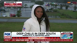 Some snow accumulation possible in Florida Panhandle