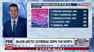 Arctic air, subfreezing temperatures grip millions across Northern Tier