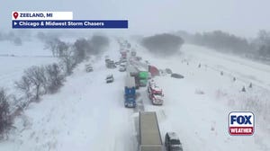 Dangerous winter conditions cause 100-plus vehicle pileup in Michigan
