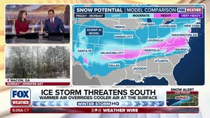 Dangerous winter storm brewing late-week across the South, widespread snow and ice possible