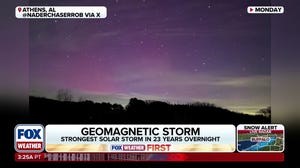 Severe geomagnetic storm lights up U.S. skies with Northern Lights 