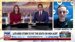 Potential late-week winter storm threat looms from Texas to Carolinas