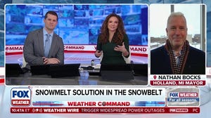  Michigan city uses underground municipal system to stay snow-free during winter