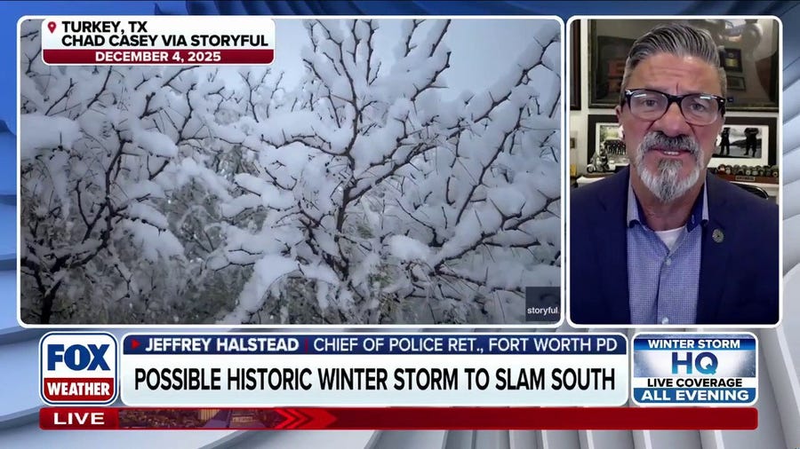 Texas braces for possible historic winter storm