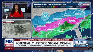Potentially historic winter storm in the coming days