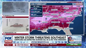 Crippling winter storm threatens Southeast with damaging ice and snow