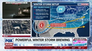Potentially historic winter storm set to slam 175M across 30 states from Southwest to Mid-Atlantic