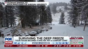 How to survive bitter cold winter conditions?