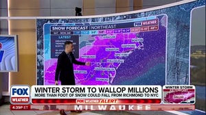 Snow totals increasing for the I-95 corridor as winter storm forecast to wallop more than 200 million Americans