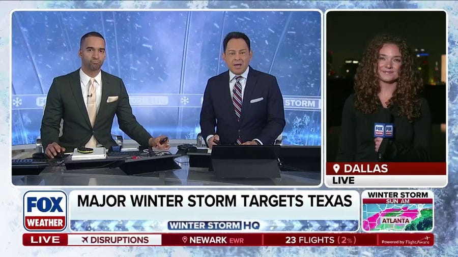 State emergency response resources activated in Texas